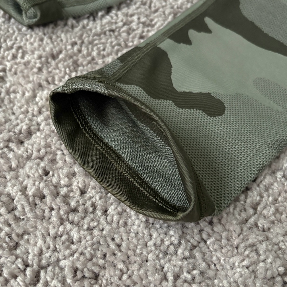 OFFLINE by Aerie Camo High Waisted Legging Olive Fun Green Camo - Picture 8 of 11